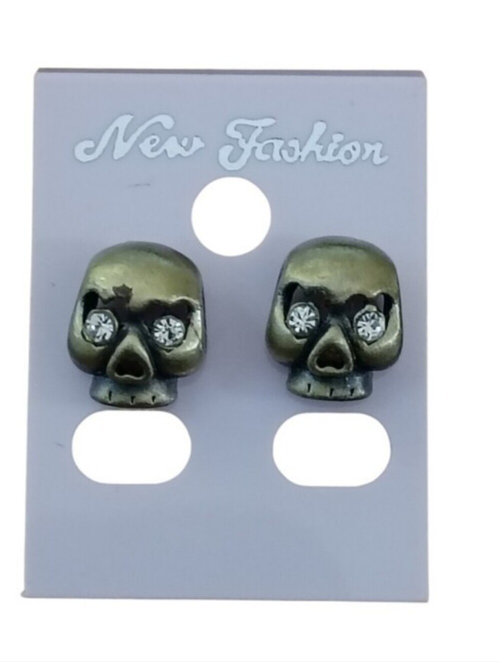 Skull Stud Earrings